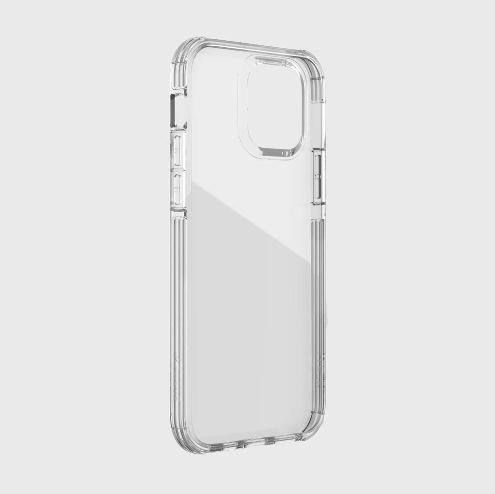 Чехол Raptic Clear для iPhone 12 Pro Max Прозрачный 490139 - фото 5