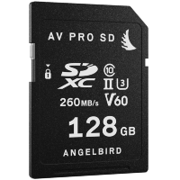 Карта памяти Angelbird 128GB AV Pro MK2 UHS-II SDXC