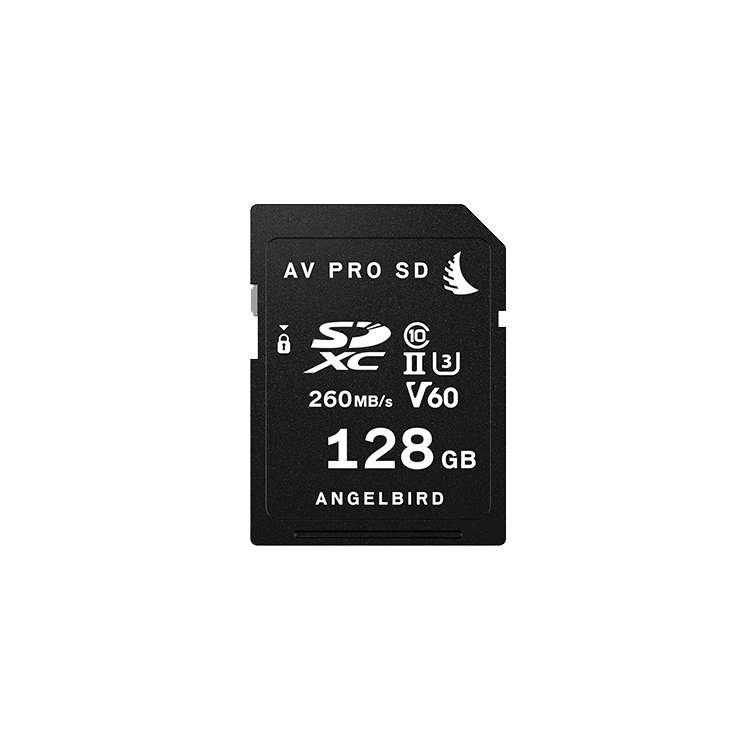 Карта памяти Angelbird 128GB AV Pro MK2 UHS-II SDXC AVP128SDMK2V60 - фото 1