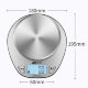 Кухонные весы Senssun Electronic Kitchen Scale - Изображение 143005