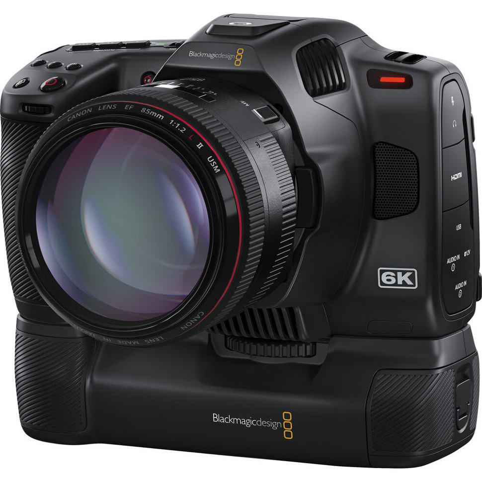 Кинокамера Blackmagic Pocket Cinema Camera 6K Pro CINECAMPOCHDEF06P - фото 8