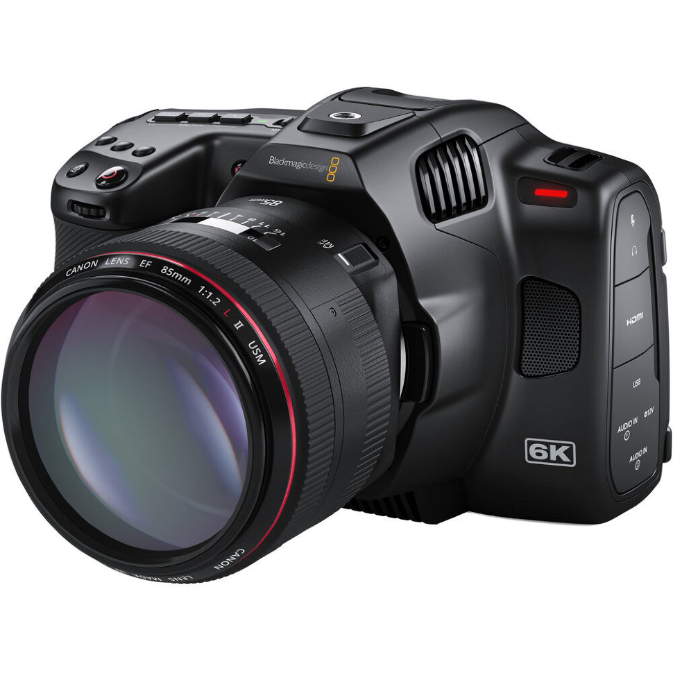 Кинокамера Blackmagic Pocket Cinema Camera 6K Pro CINECAMPOCHDEF06P - фото 2