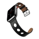 Ремешок кожаный HM Style Rallye для Apple Watch 42мм Черный - Изображение 65346