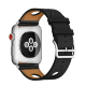 Ремешок кожаный HM Style Rallye для Apple Watch 42мм Черный - Изображение 65347