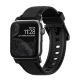 Ремешок силиконовый Nomad Rugged для Apple Watch 42/44 мм Черная застежка - Изображение 95274