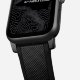 Ремешок силиконовый Nomad Rugged для Apple Watch 42/44 мм Черная застежка - Изображение 95275