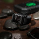 Ремешок силиконовый Nomad Rugged для Apple Watch 42/44 мм Черная застежка - Изображение 95278