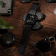 Ремешок силиконовый Nomad Rugged для Apple Watch 42/44 мм Черная застежка - Изображение 95279