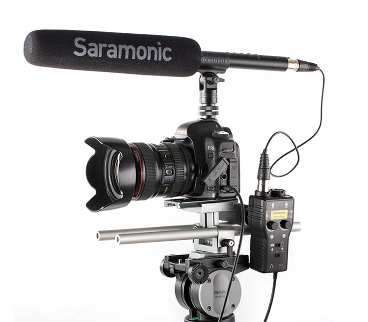 Микрофон Saramonic SR-TM7 микрофон apart dimic12s серый dimic12