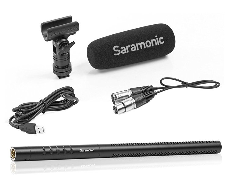 Микрофон Saramonic SR-TM7 от Kremlinstore