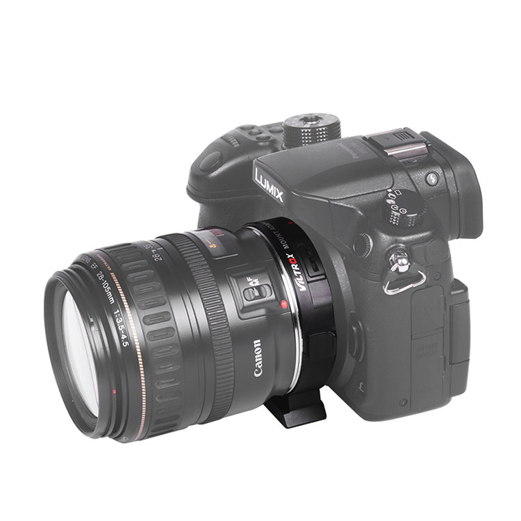 Адаптер Viltrox EF-M2 II (v.2) для объектива Canon EF на байонет Micro 4/3 - фото 3
