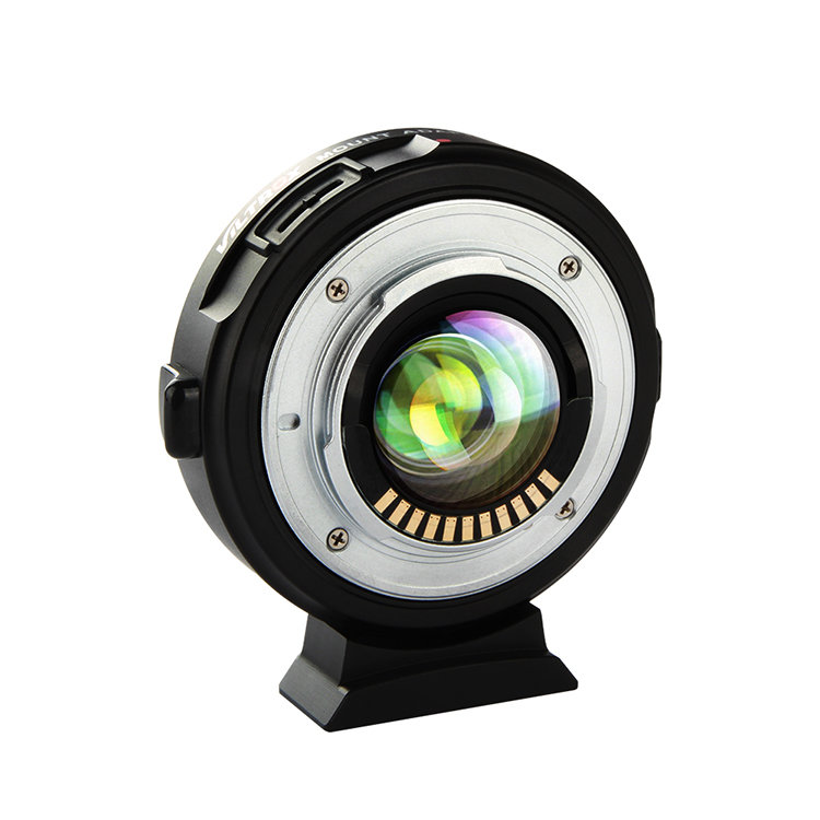 Адаптер Viltrox EF-M2 II (v.2) для объектива Canon EF на байонет Micro 4/3 - фото 5