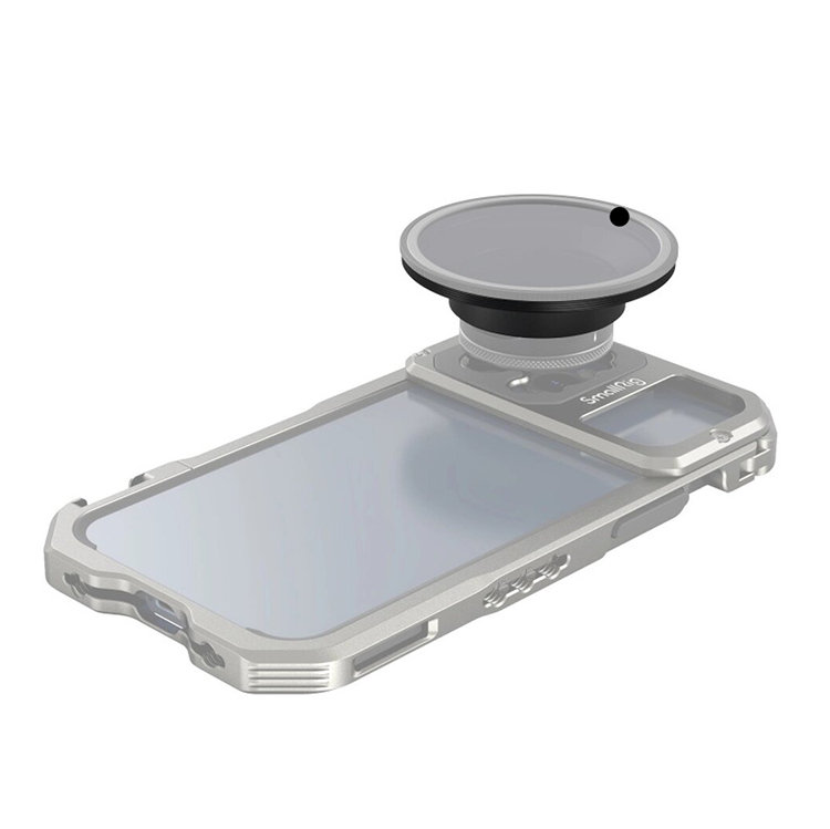 Адаптер светофильтра 67мм SmallRig 3841 для анаморфного объектива адаптер на газовые плиты и поверхности для посуды с маленьким диаметром дна