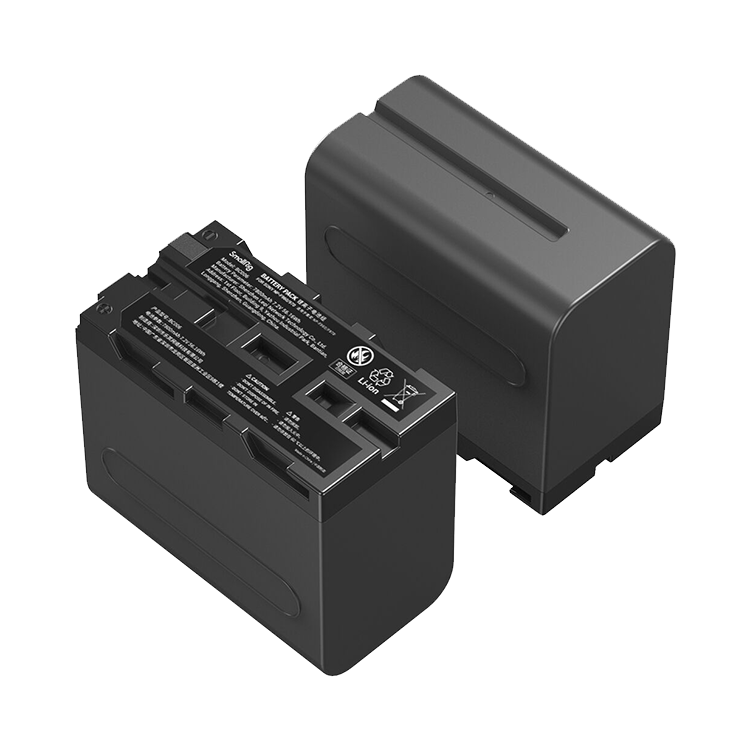2 аккумулятора NP-F970 + зарядное устройство SmallRig 3823 - фото 3