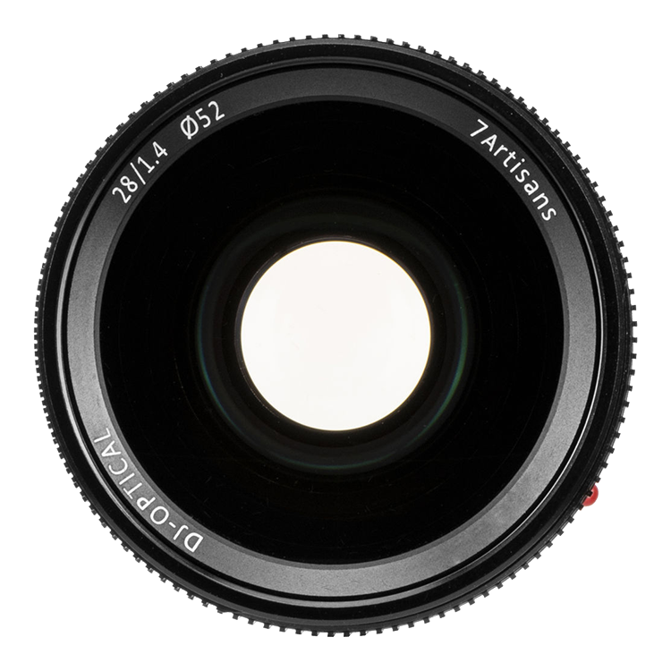 Объектив 7Artisans 28mm F1.4 Leica M Mount FE-Plus A001B-E - фото 2