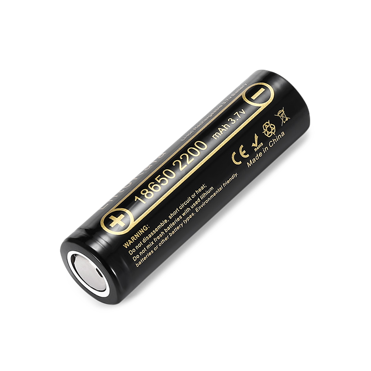 Аккумулятор LiitoKala Lii-22A 18650 2200mah liitokala оригинальный 18650 3400mah литиевый лионный аккумулятор ncr18650b 3 7v 3400 батарея для фонарика