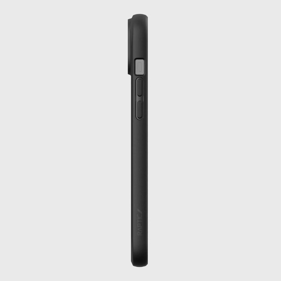Чехол Raptic Slim для iPhone 14 Plus Чёрный 493178 - фото 4