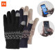 Перчатки для сенсорного экрана Friend Only Touch Screen Warm Velvet Gloves Синие - Изображение 110264