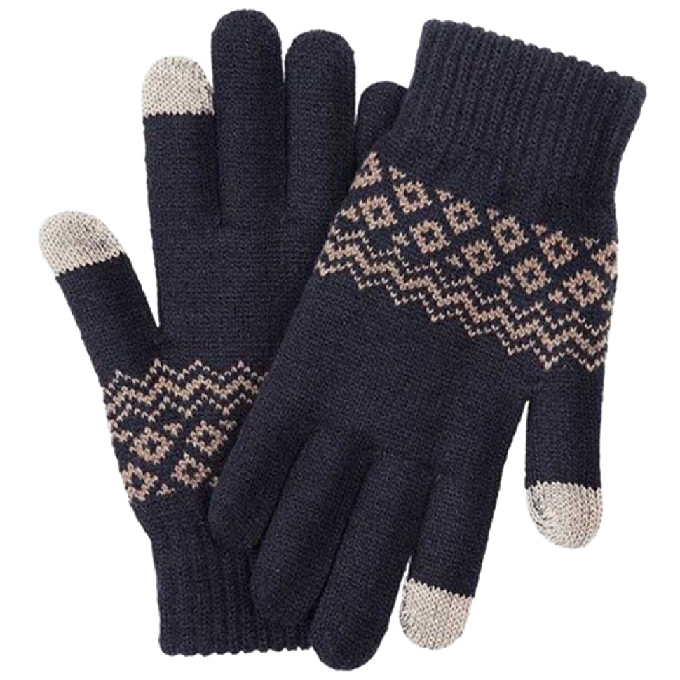 Перчатки для сенсорного экрана Friend Only Touch Screen Warm Velvet Gloves Синие 