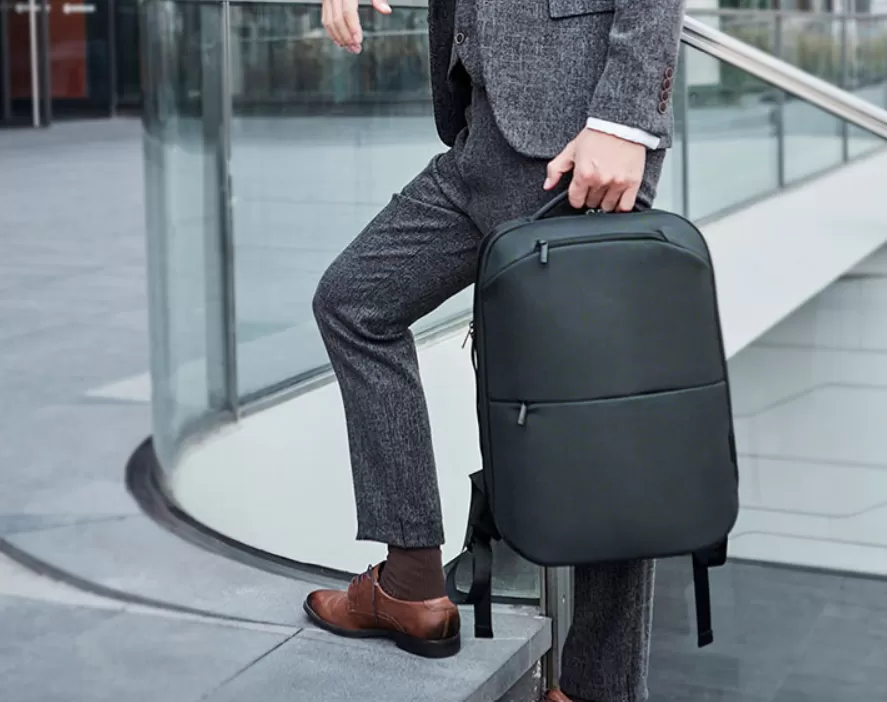 Рюкзак 90 Points NINETYGO Multitasker Multifunctional Business Travel Bag Черный - фото 2