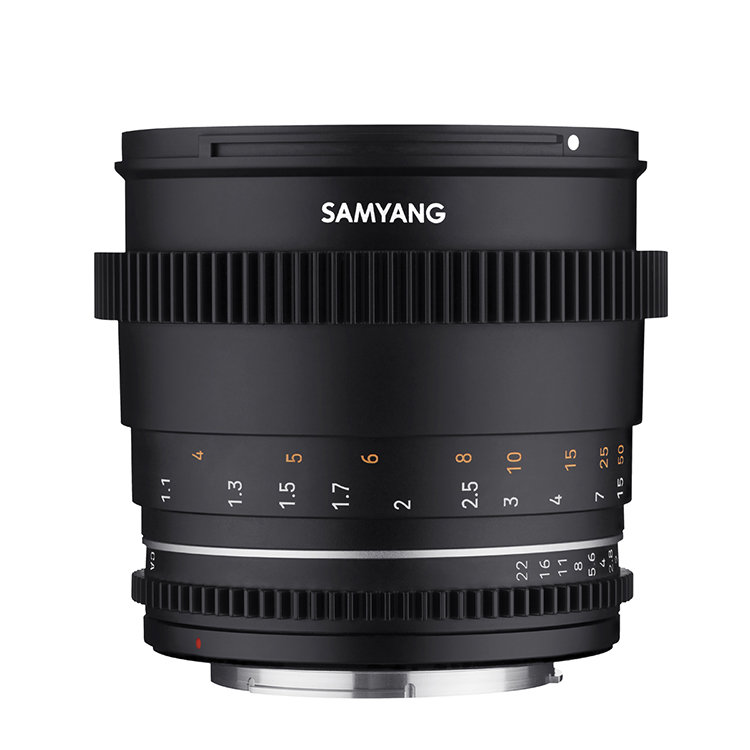 Объектив Samyang 85mm T1.5 VDSLR MK2 EF 85mm T1.5 VD MK2 CANON объектив камеры samyang af 85mm f 1 4 ef объектив