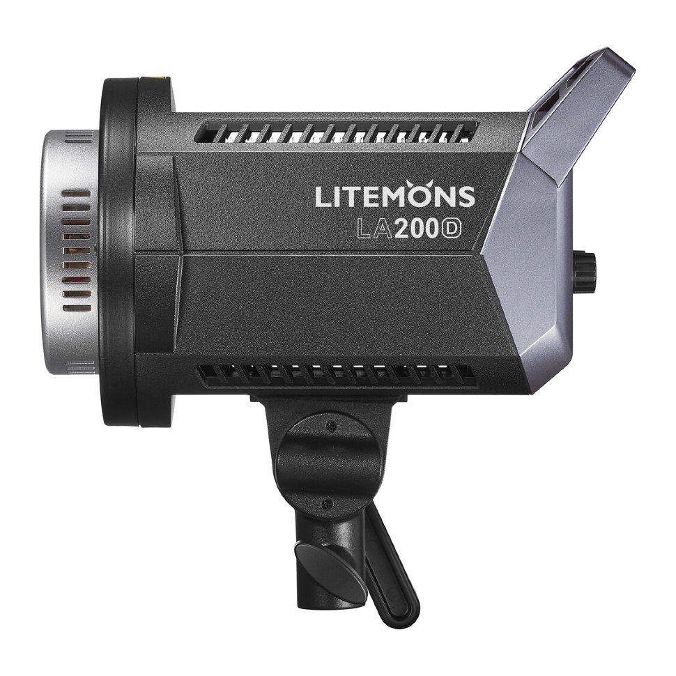 Осветитель Godox Litemons LA200D адаптер godox s r1 для вспышки