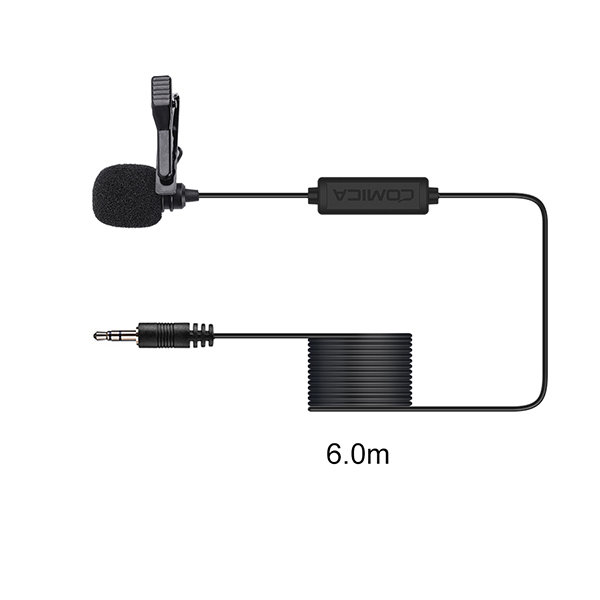 Микрофон петличный CoMica CVM-V01CP 6м CVM-V01CP 6.0m от Kremlinstore