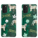 Чехол PQY Spring для Galaxy S20 Plus Green Tiger - Изображение 210447