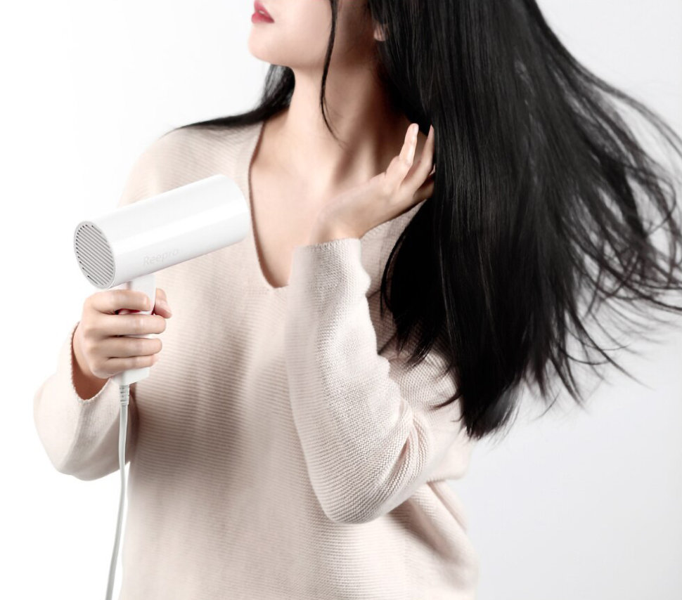 Фен Reepro Mini Power Generation Hair Dryer Белый RP-HC04 фен для волос for you складной 12 5 х 17 см