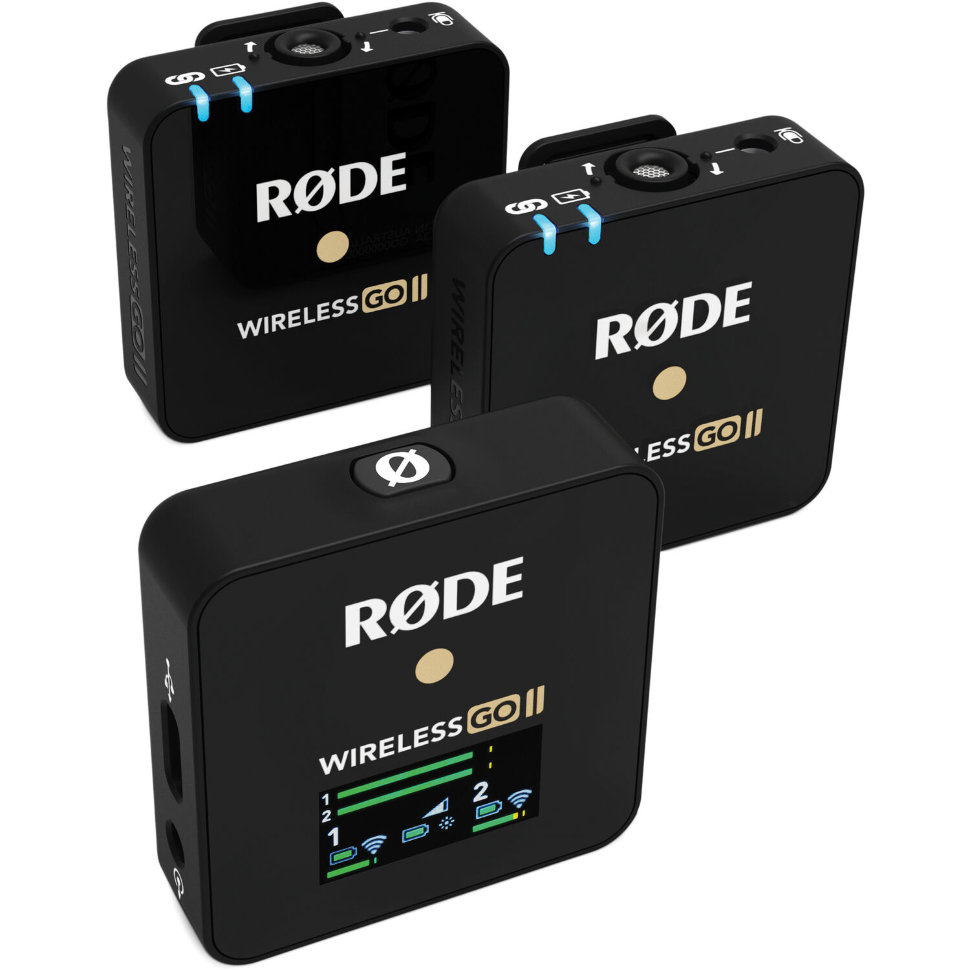 Радиосистема RODE Wireless GO II WIGOII - фото 2
