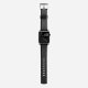 Ремешок силиконовый Nomad Rugged для Apple Watch 42/44 мм Серебряная застежка - Изображение 95283