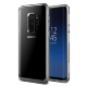 Чехол VRS Design Crystal Bumper для Galaxy S9 Plus Steel Silver - Изображение 69857