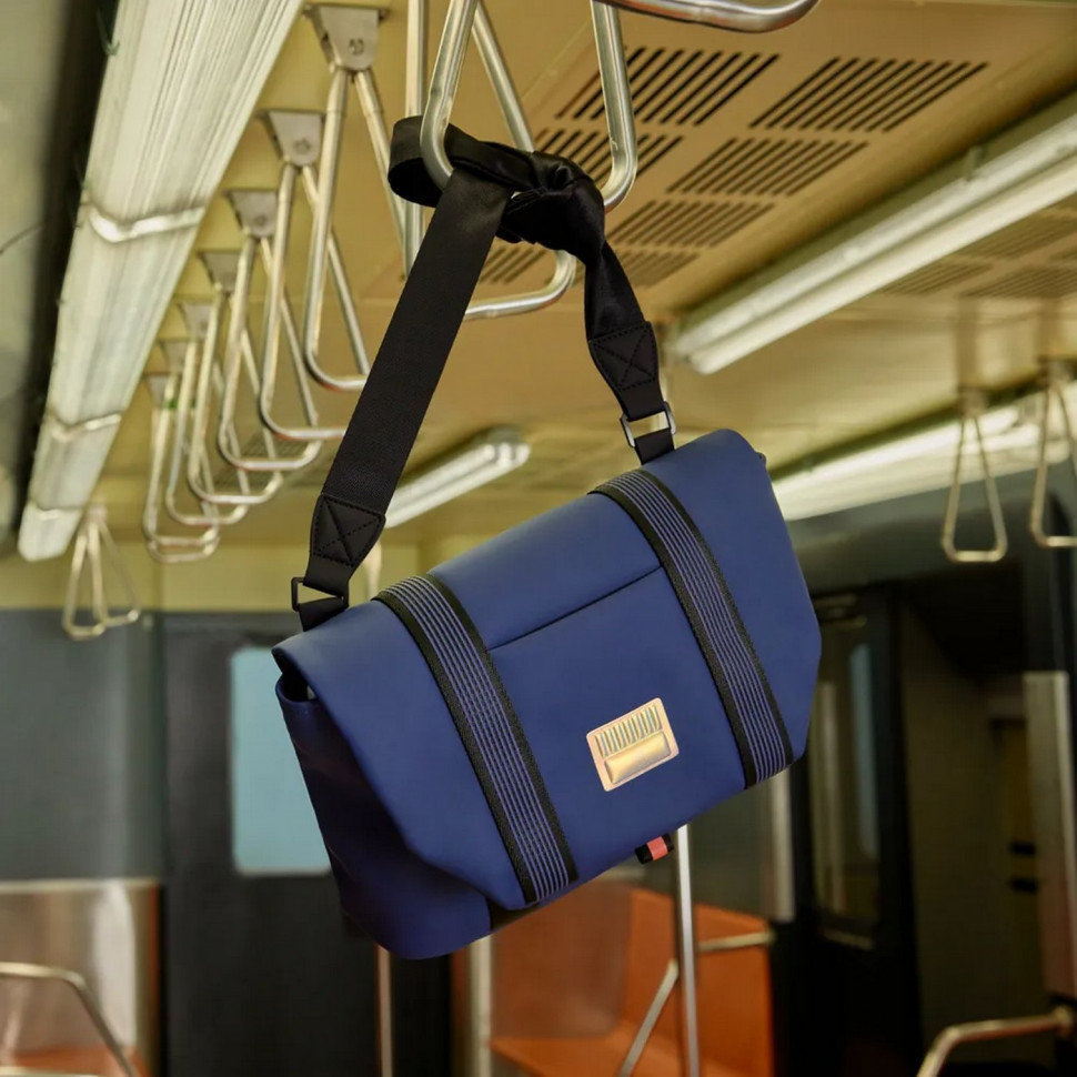Сумка 90 Points NinetyGo URBAN E-USING PLUS Crossbody Bag Синий 90BBPMT2142U сумка ninetygo urban e using plus синий