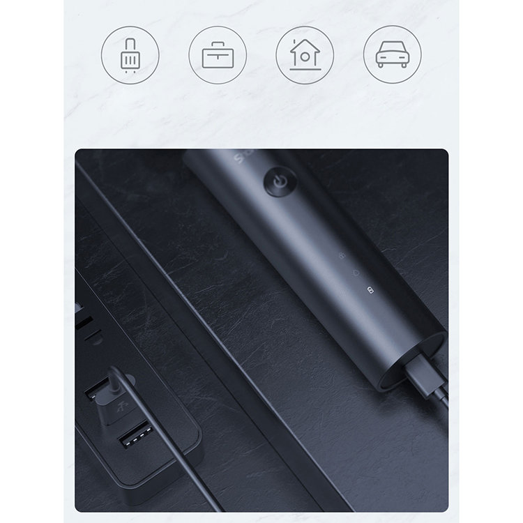 Электробритва Xiaomi Showsee Electric Shaver F1 Чёрная F1-BK от Kremlinstore