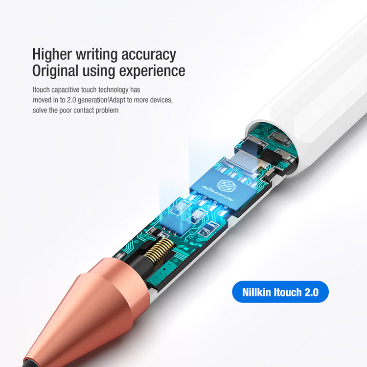 Стилус Nillkin Crayon K2 для iPad Белый Crayon K2 iPad Stylus White от Kremlinstore