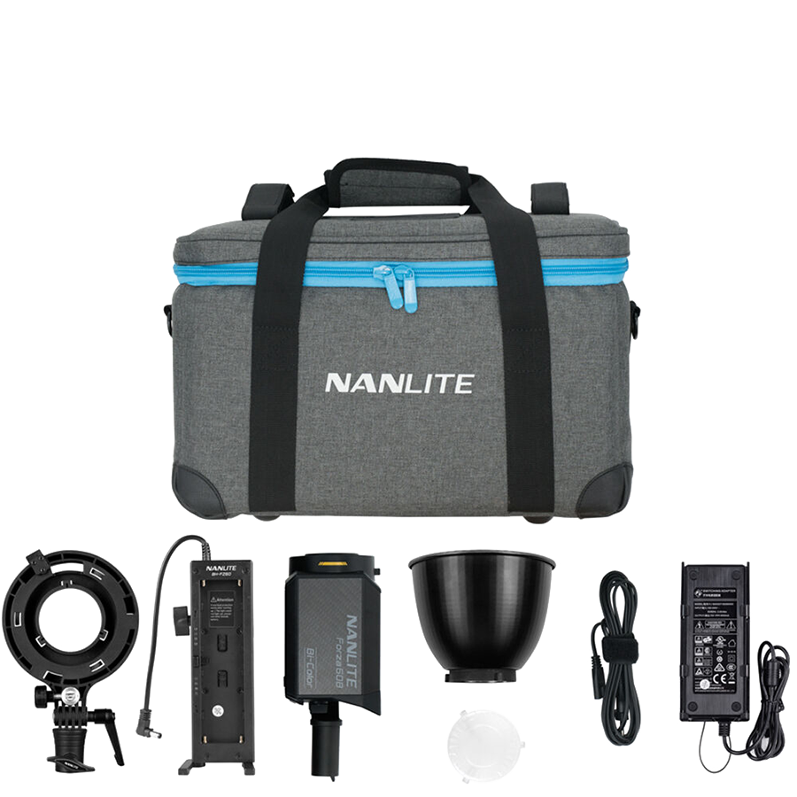 Осветитель Nanlite Forza 60b Kit 