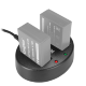 Зарядное устройство двойное KingMa BM015 для NP-W126/126S - Изображение 137063