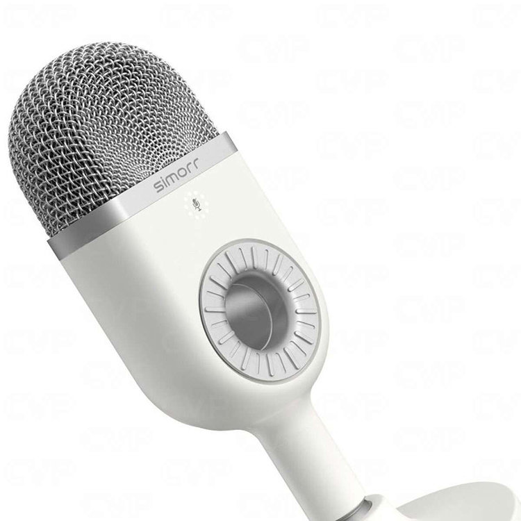 Микрофон simorr Wave U1 Белый 3492 - фото 2