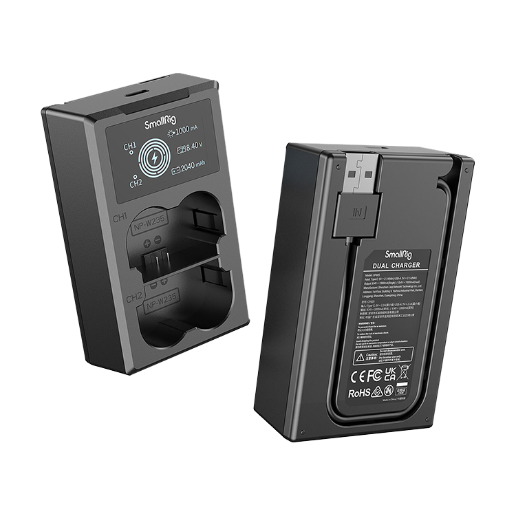 2 аккумулятора NP-W235 + зарядное устройство SmallRig 3822 - фото 5