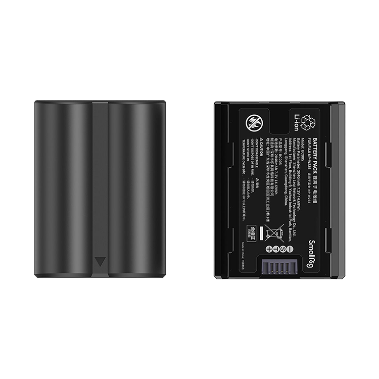 2 аккумулятора NP-W235 + зарядное устройство SmallRig 3822 - фото 6