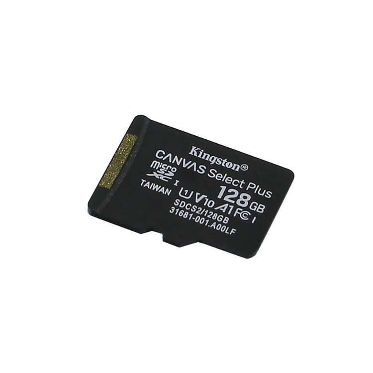 Карта памяти Kingston Canvas Select Plus MicroSDXC 128 Гб UHS-I Class 1 (U1), Class 10 SDCS2/128GBSP карта управления powercom 1 port internal netagent cy504 1 port internal netagent cy504