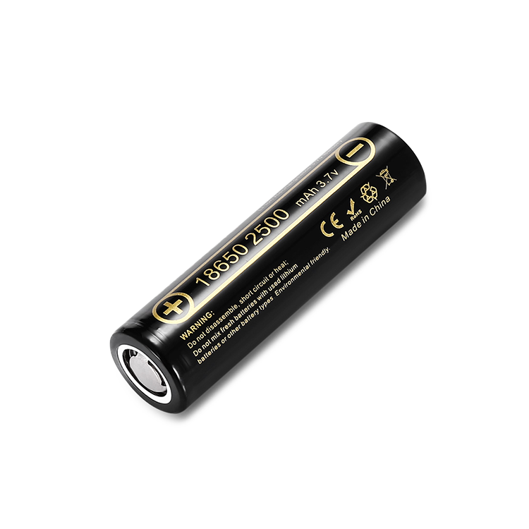 Аккумулятор LiitoKala Lii-25A 18650 2500mah liitokala оригинальный 18650 3400mah литиевый лионный аккумулятор ncr18650b 3 7v 3400 батарея для фонарика