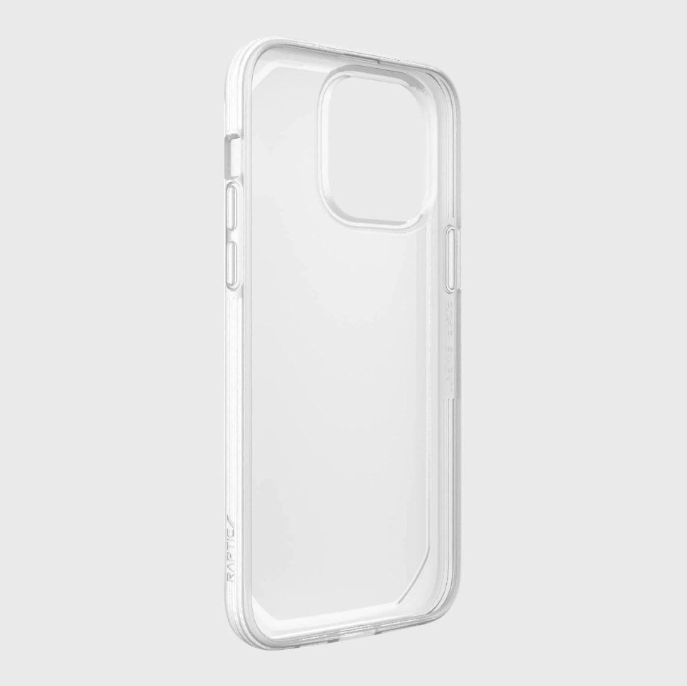 Чехол Raptic Slim для iPhone 14 Pro Max Прозрачный 493185 чехол для смартфона memumi ultra slim 0 3mm pp для iphone 14 plus 6 7 white afc22254a