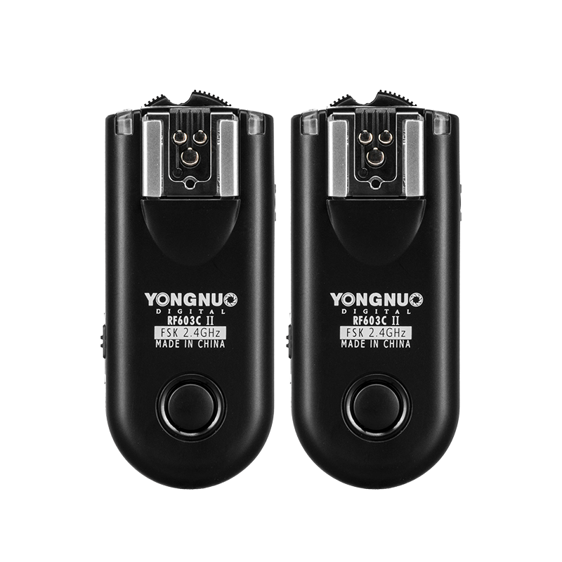 Радиосинхронизатор Yongnuo RF603CII C1 соты yongnuo gs 70 для yn70k