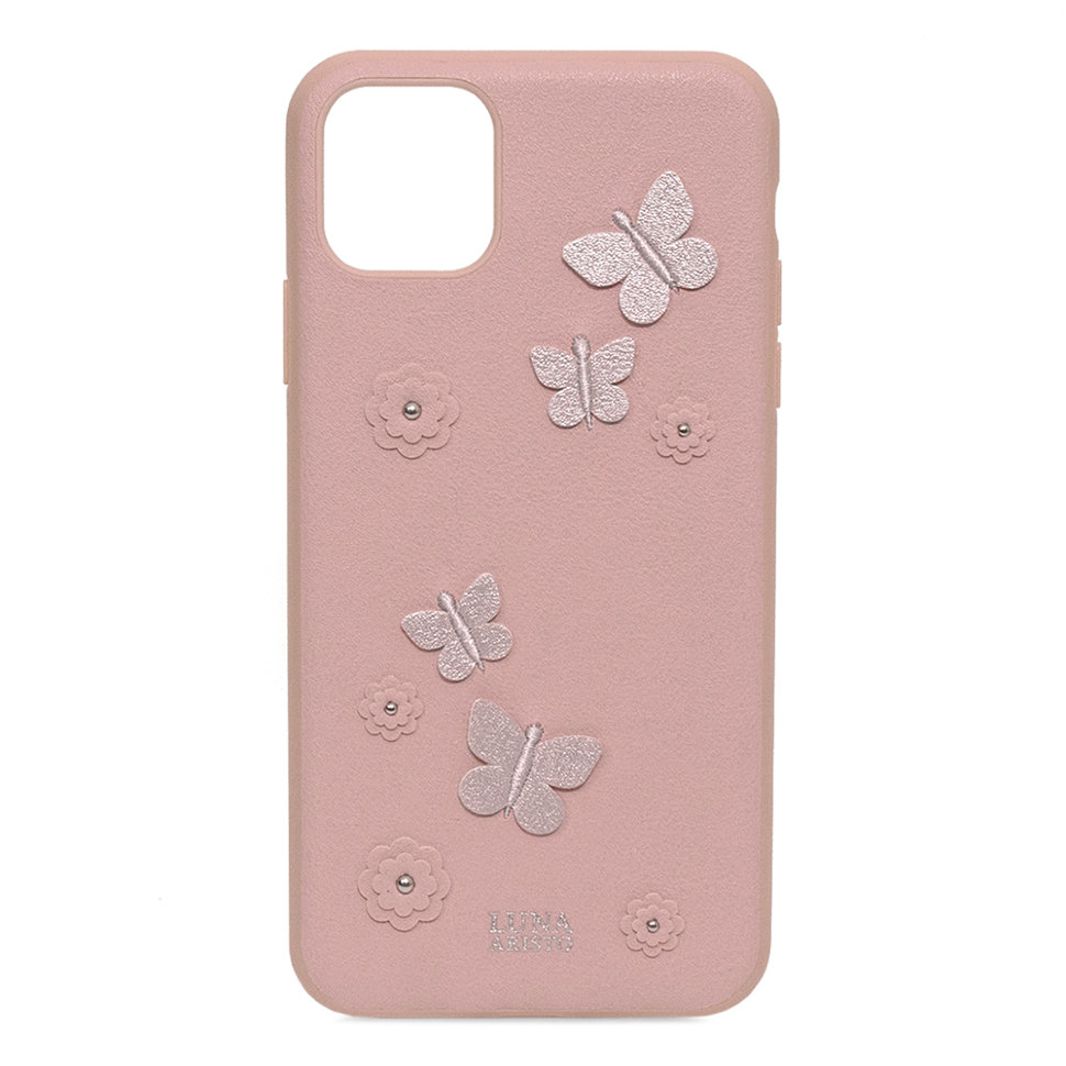Чехол Luna Dale для iPhone 11 Pro Розовый LA-IP11DAL-5.8PNK чехол для мобильного телефона moonfish mf sc 011 для apple iphone 13 pro розовый песок