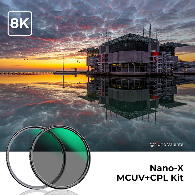 Комплект светофильтров K&F Concept Nano-X MCUV+CPL 52мм SKU.1659 - фото 6