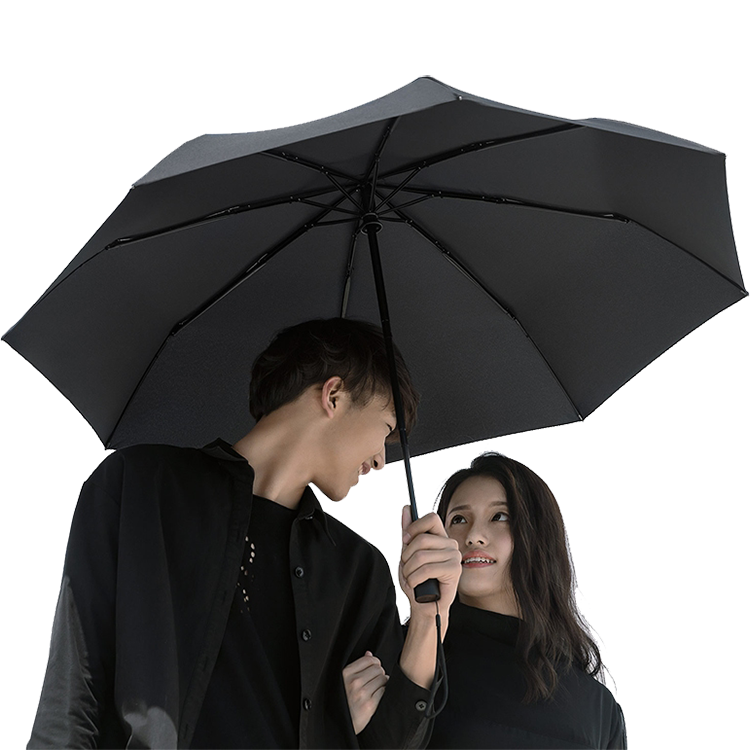 Зонт Xiaomi Automatic Umbrella Чёрный JDV4002TY - фото 1