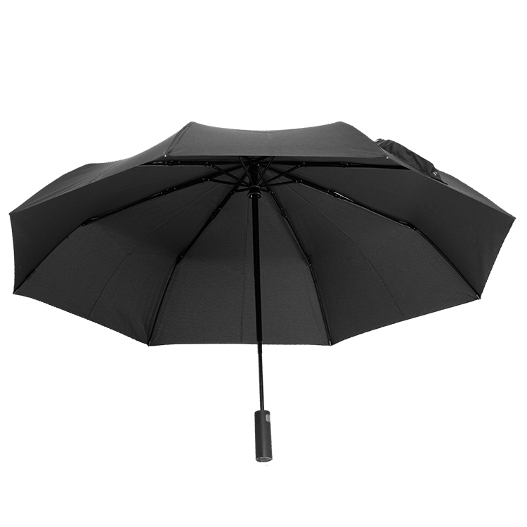Зонт Xiaomi Automatic Umbrella Чёрный JDV4002TY - фото 3