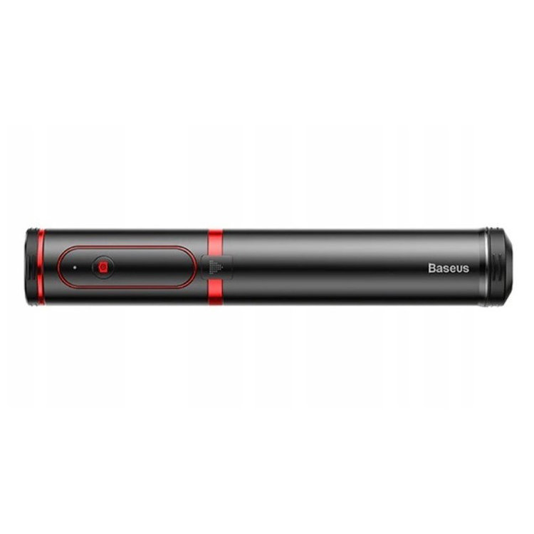 Монопод Baseus Fully Folding Selfie Stick Чёрный с красным SUDYZP-D19 - фото 4