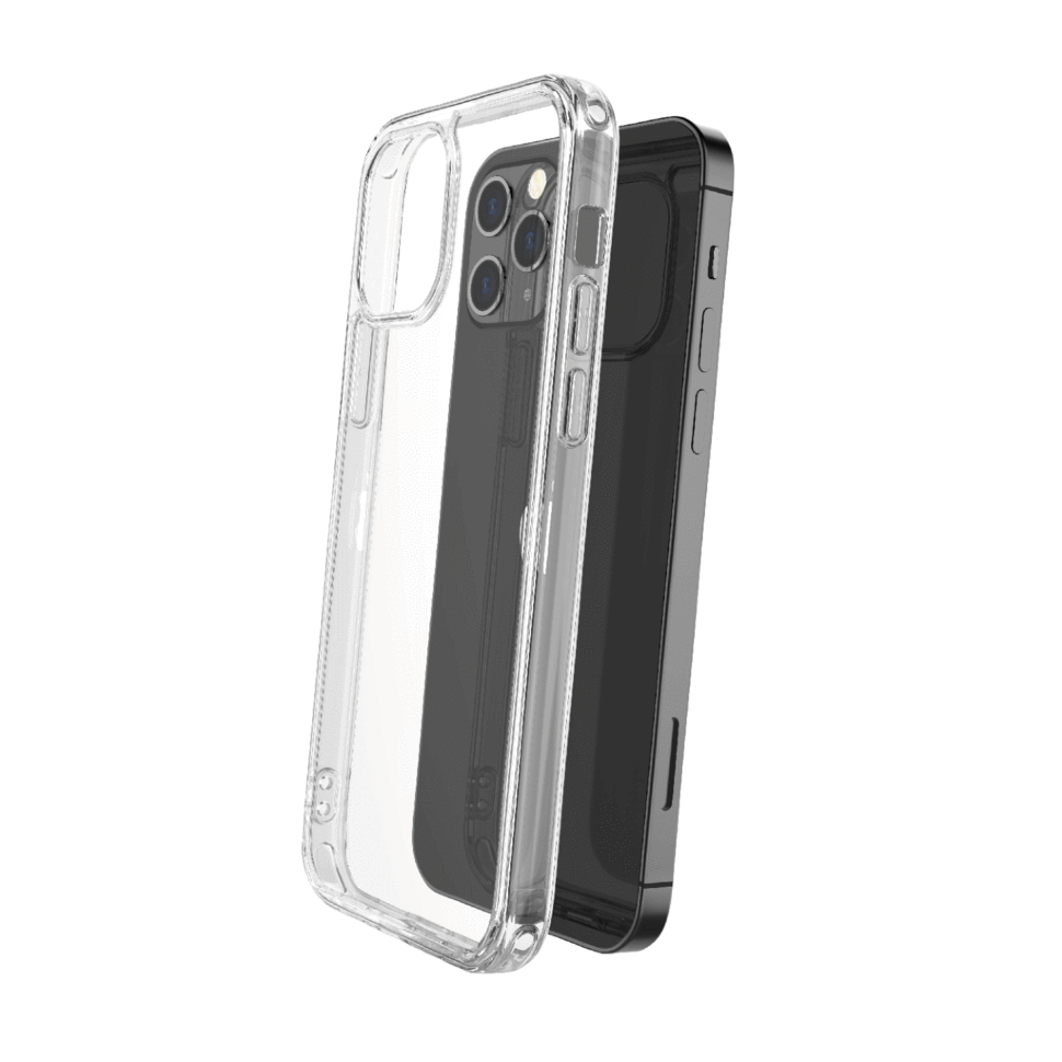 Чехол Raptic Glass Plus для iPhone 12 Pro Max 490931 for iphone 15 pro sulada metal frame nano glass tpu phone case blue
